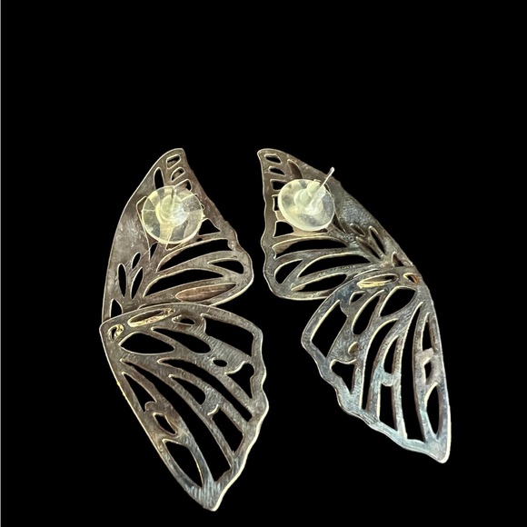 🦋 Butterfly statement earrings 🦋 - Picture 3 of 5